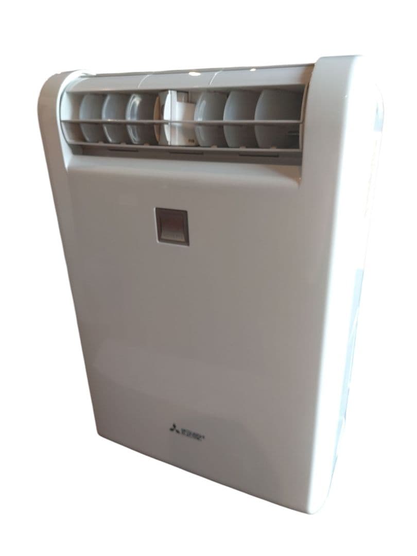 三菱 2017年製 衣類乾燥除湿機 MJ-100MX-W ホワイト