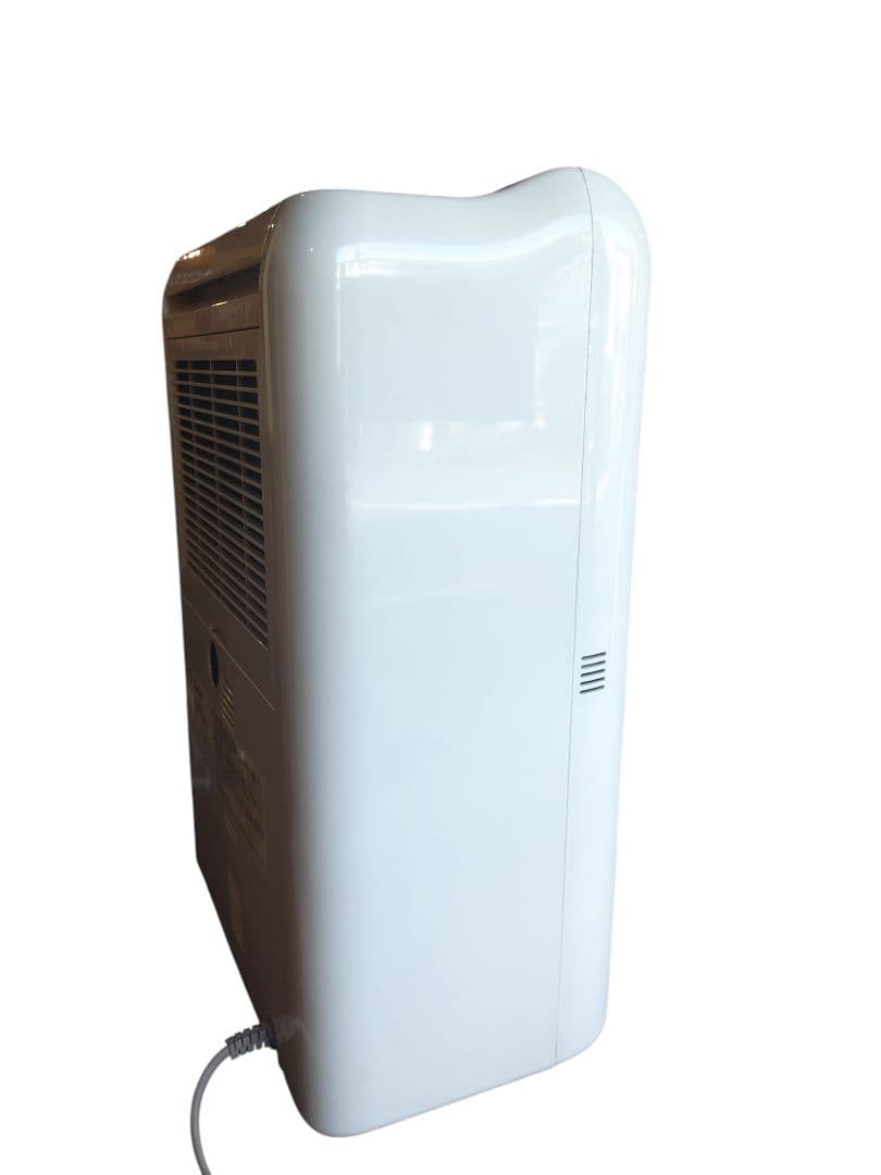 三菱 2017年製 衣類乾燥除湿機 MJ-100MX-W ホワイト