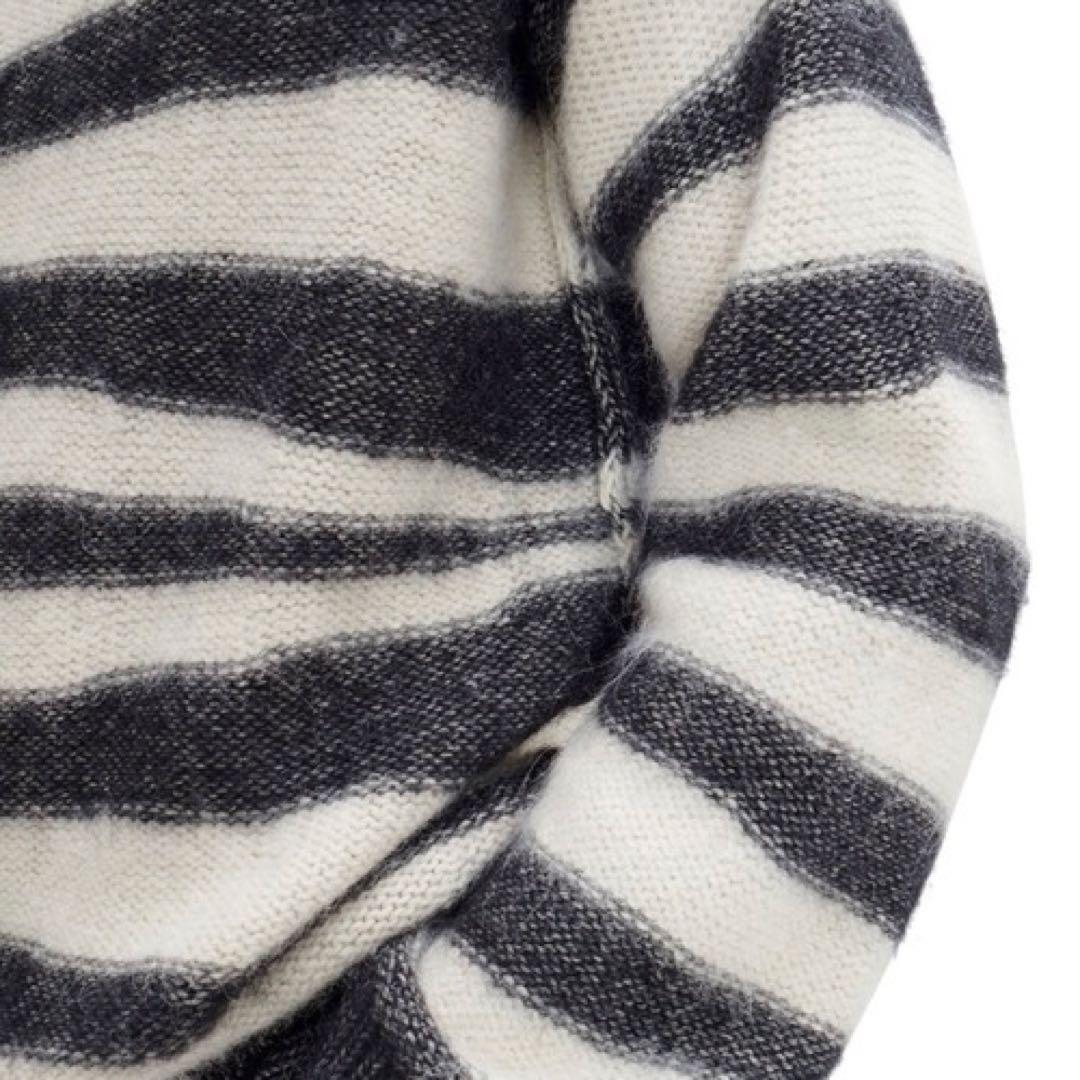 [A.P.C.] PULL SEBASTIEN - 総柄ニットプルオーバー