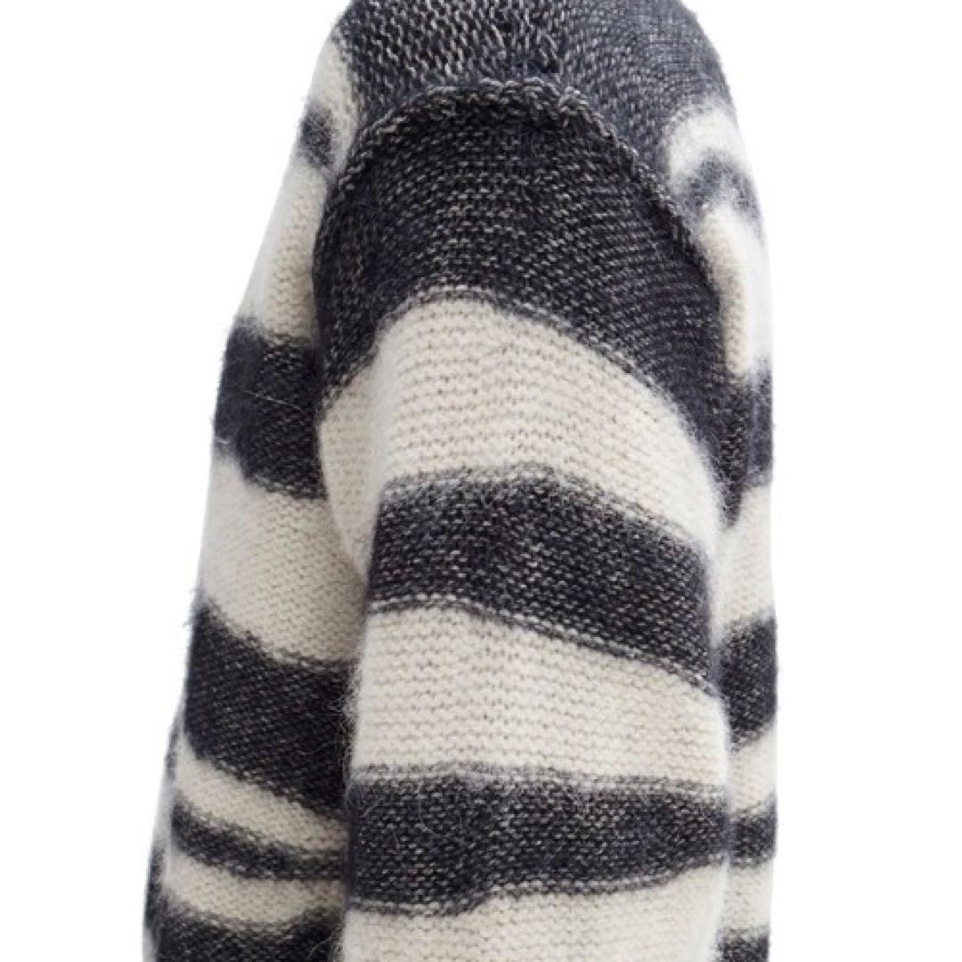 [A.P.C.] PULL SEBASTIEN - 総柄ニットプルオーバー