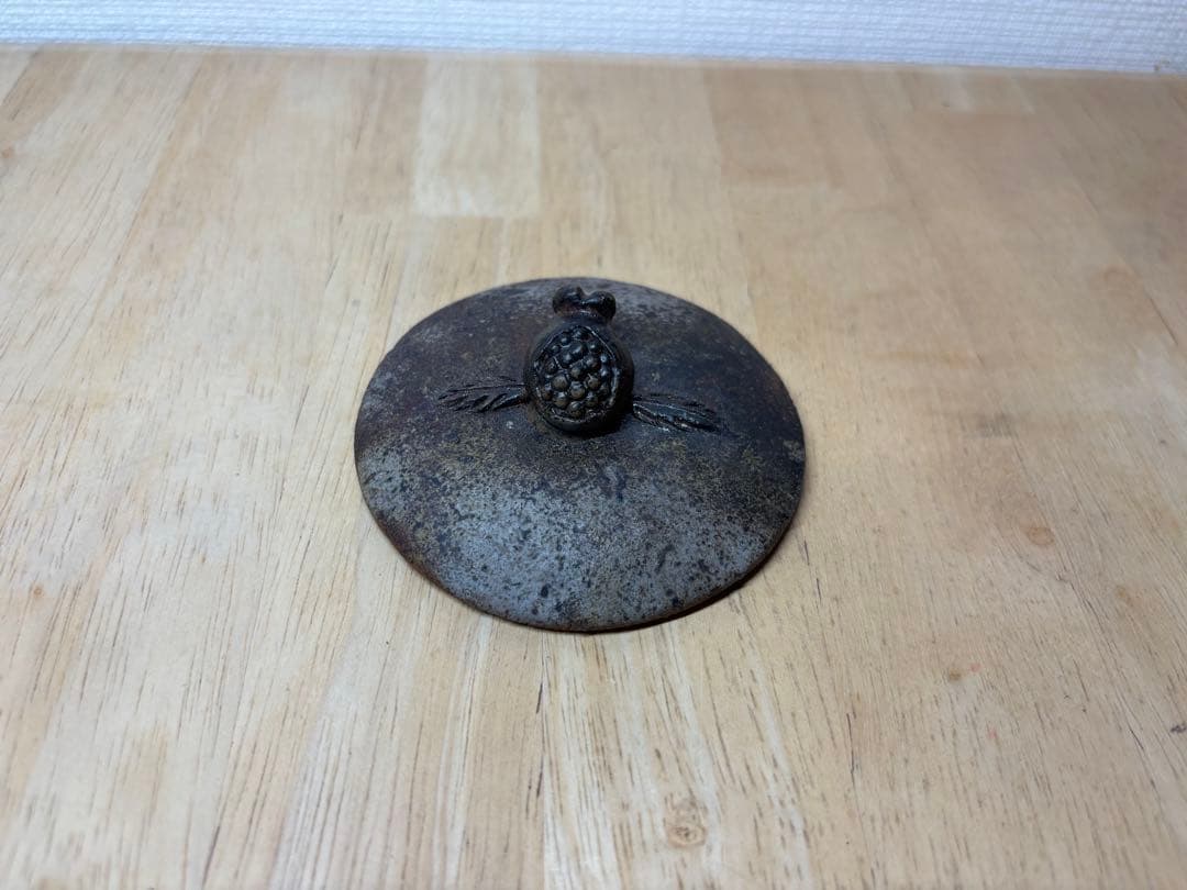 ㊵備前焼 宝瓶 登り窯 ザクロ 柘榴 ざくろ 手びねり 急須