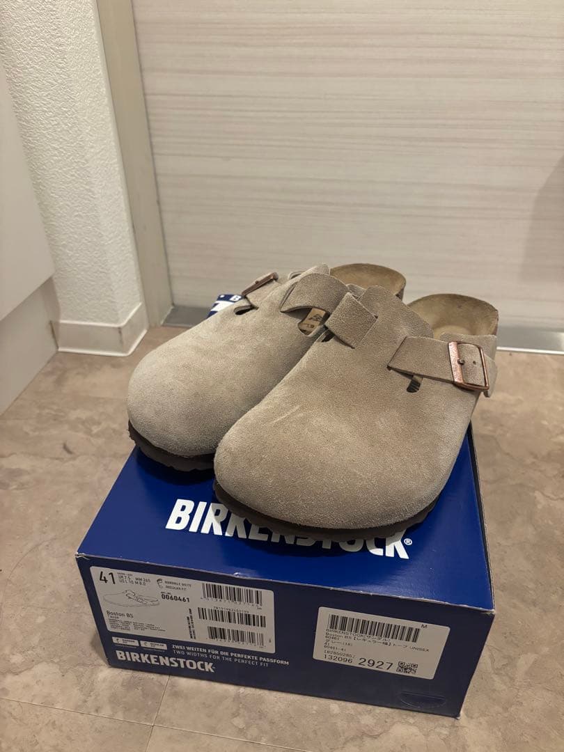 BIRKENSTOCK ボストン【レギュラー幅】