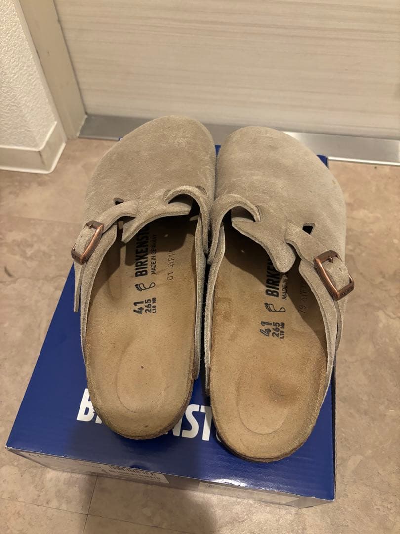 BIRKENSTOCK ボストン【レギュラー幅】