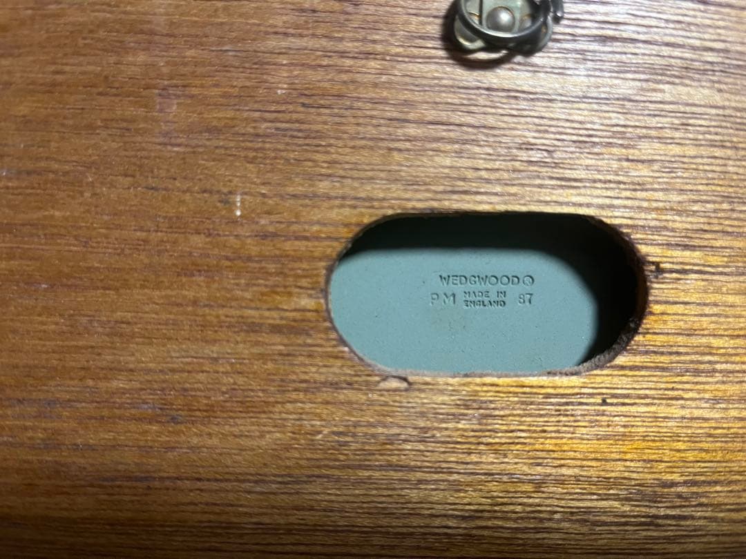 ウェッジウッド ジャスパーチェストプレート フレーム入り