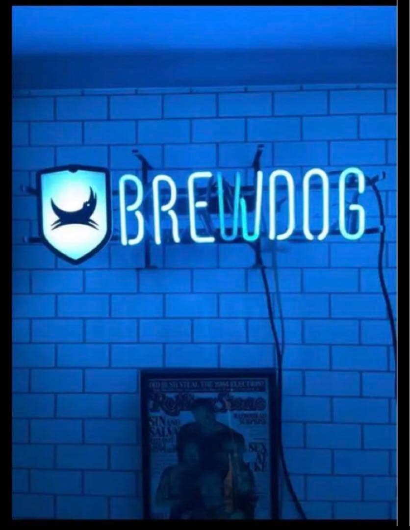 BREWDOG ブリュードッグLEDネオンサイン 新品未使用 未開封品