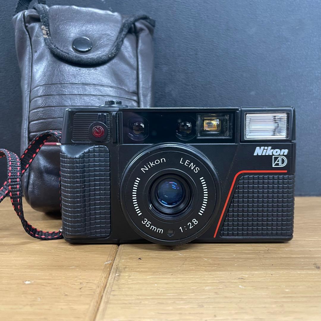 Nikon L35AD2 コンパクトフィルムカメラ