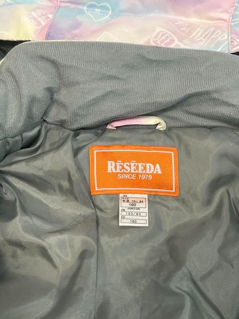 子ども用スキーウェアセット（ジャケット・パンツ）　160cm