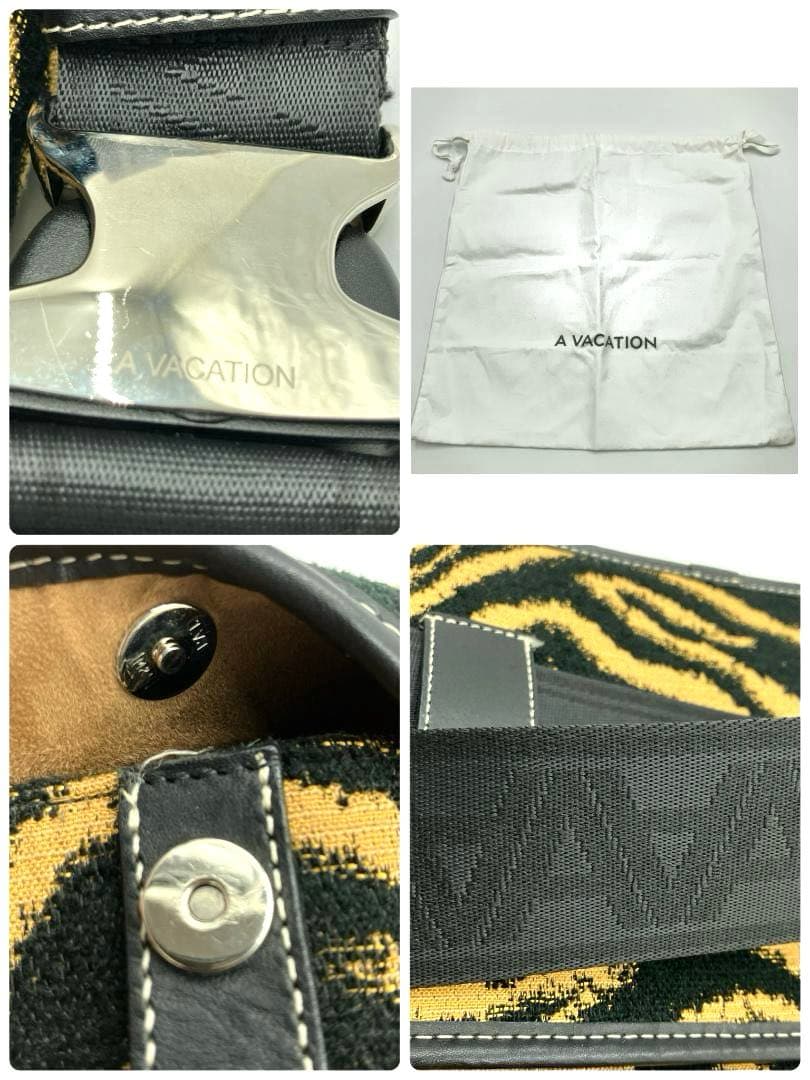 【Elmo】A VACATION　COCO ボディバッグ ウエストポーチ