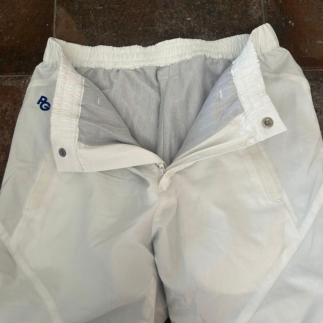 PEARLY GATES 小さいサイズ　パンツ　ホワイト　ゴルフ