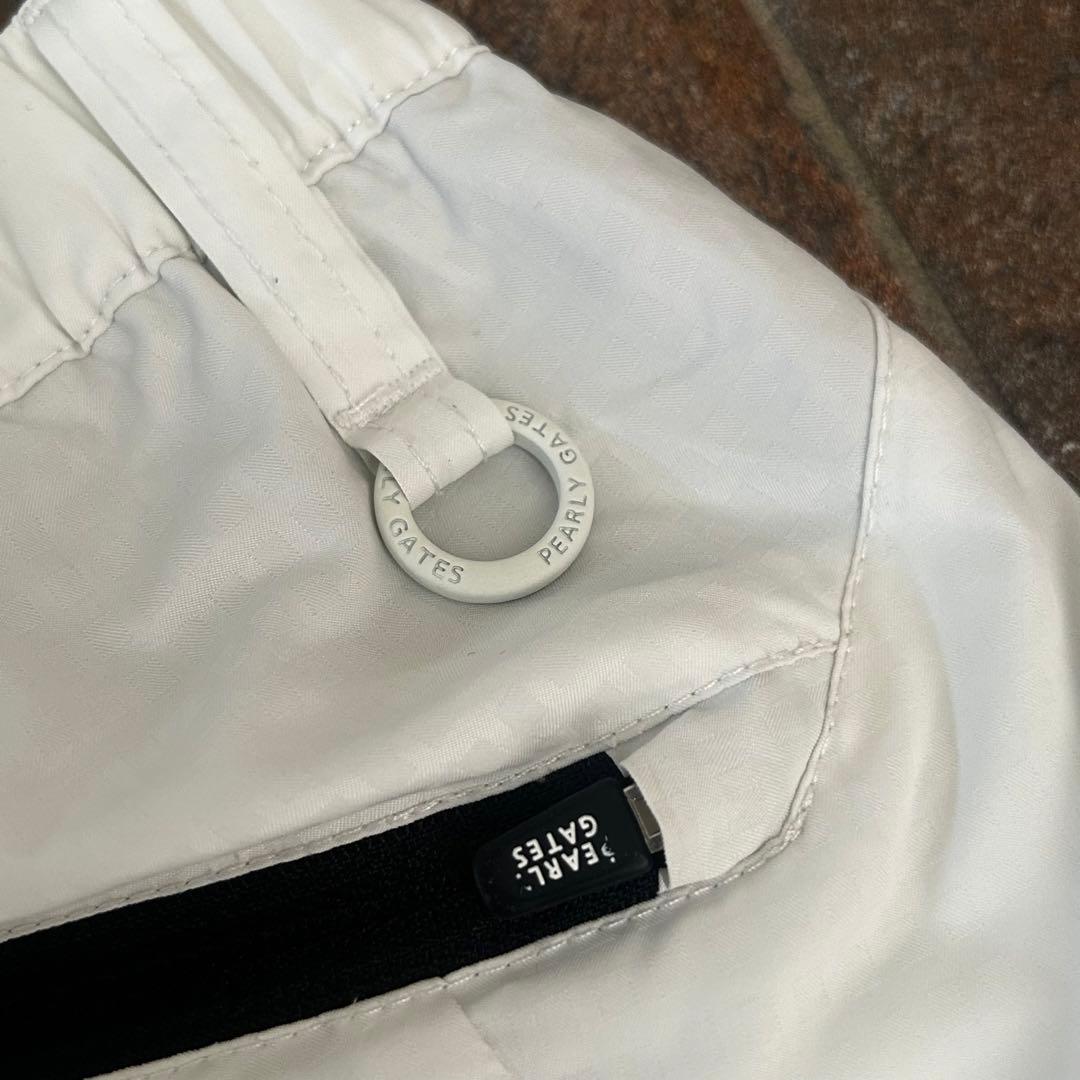 PEARLY GATES 小さいサイズ　パンツ　ホワイト　ゴルフ