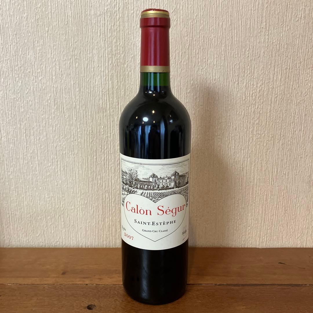 カロン・セギュール グランクリュ 2007年