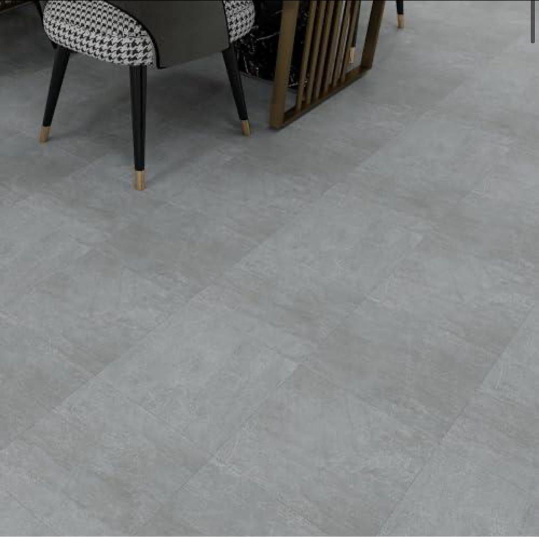 【約16畳分/合計286枚】フロアタイル 大理石 床 置くだけ 厚手1.8mm