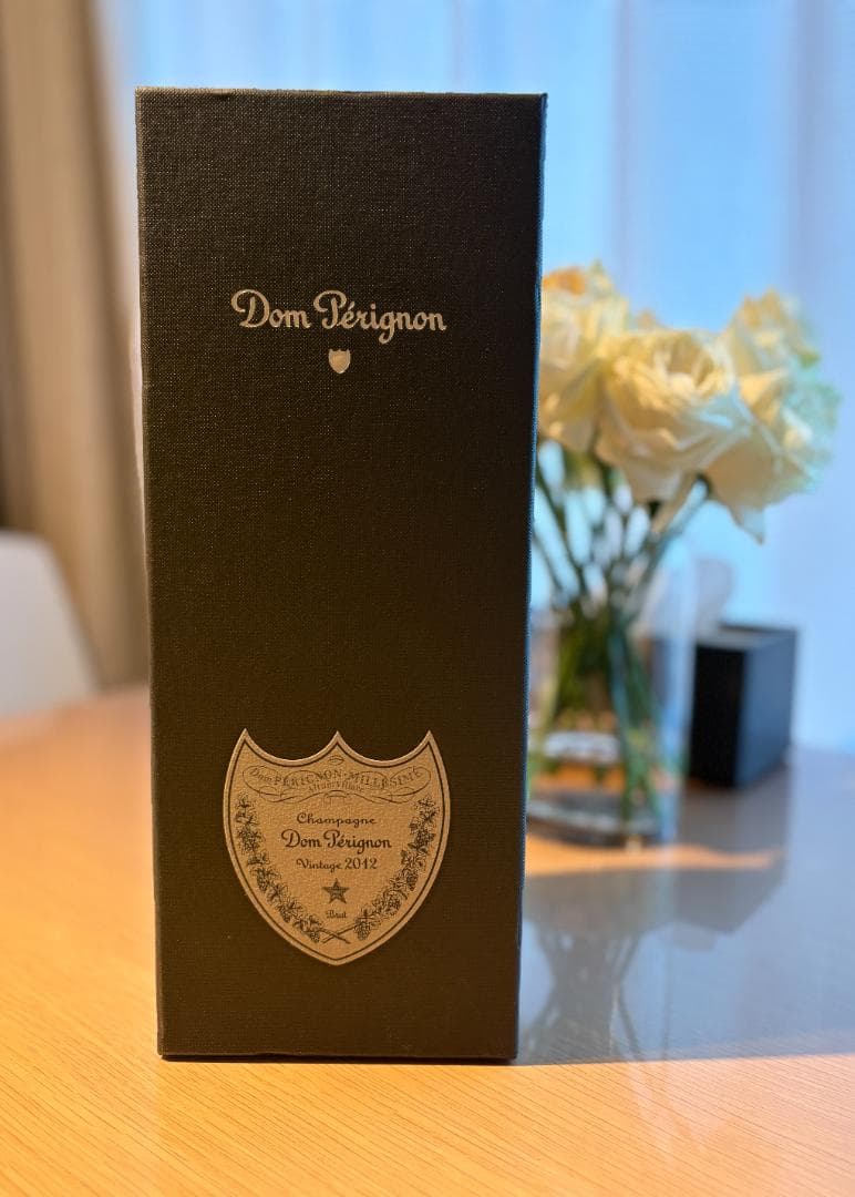 ドン・ペリニヨン ヴィンテージ2012 黒箱 完全未開封 国内正規品　贈答用可