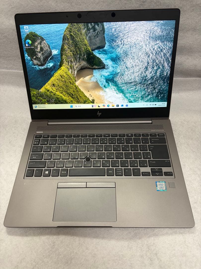 HP Zbook 14u G6 i7-8565U 16GB SSD512GB①