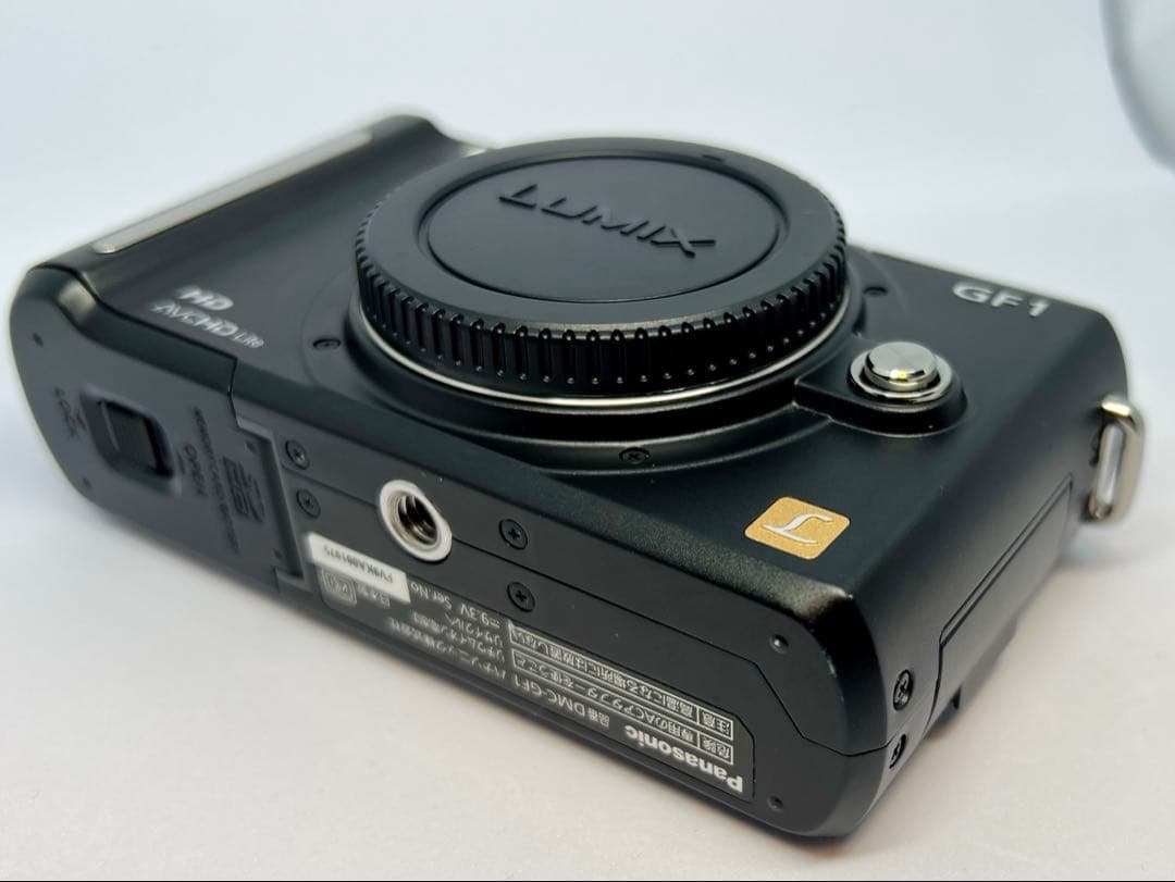 デジタルカメラ Panasonic LUMIX DMC-GF1