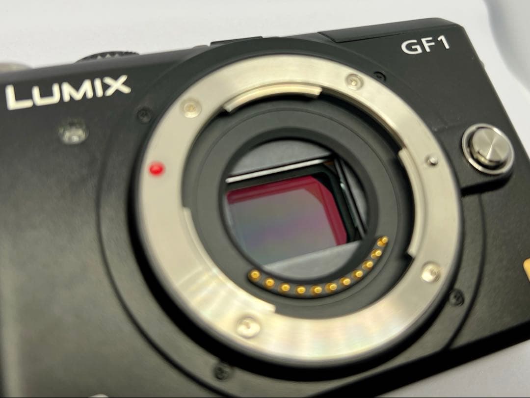デジタルカメラ Panasonic LUMIX DMC-GF1