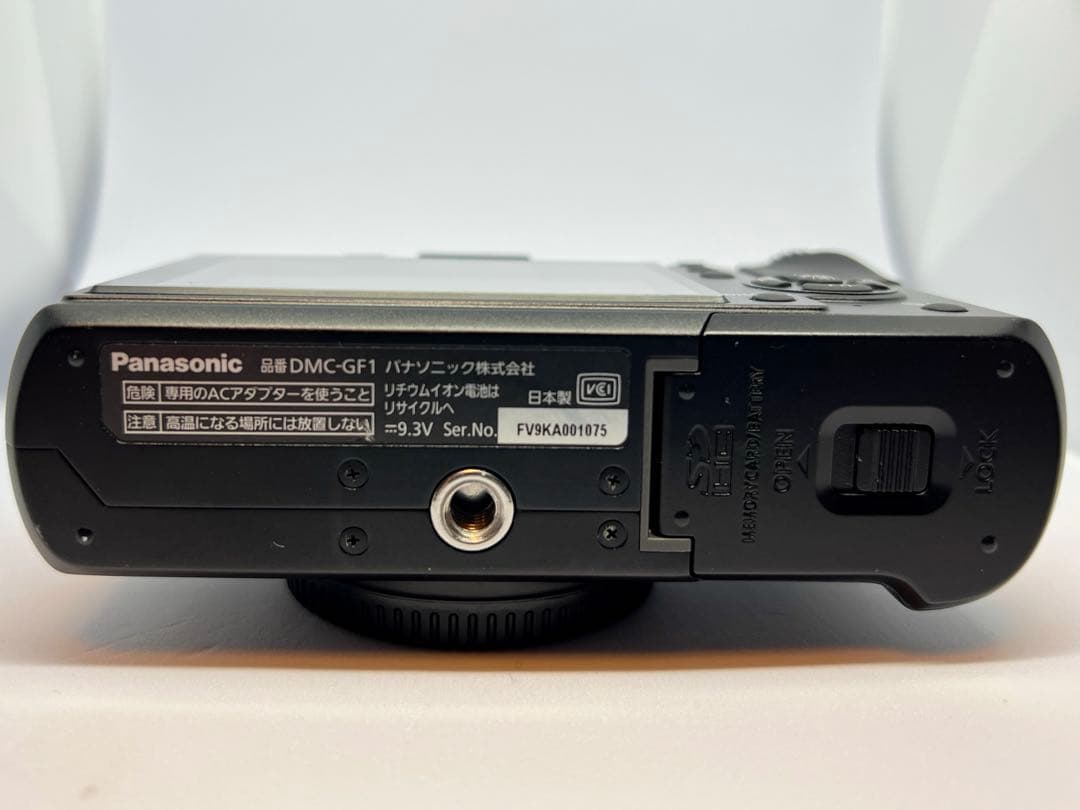 デジタルカメラ Panasonic LUMIX DMC-GF1