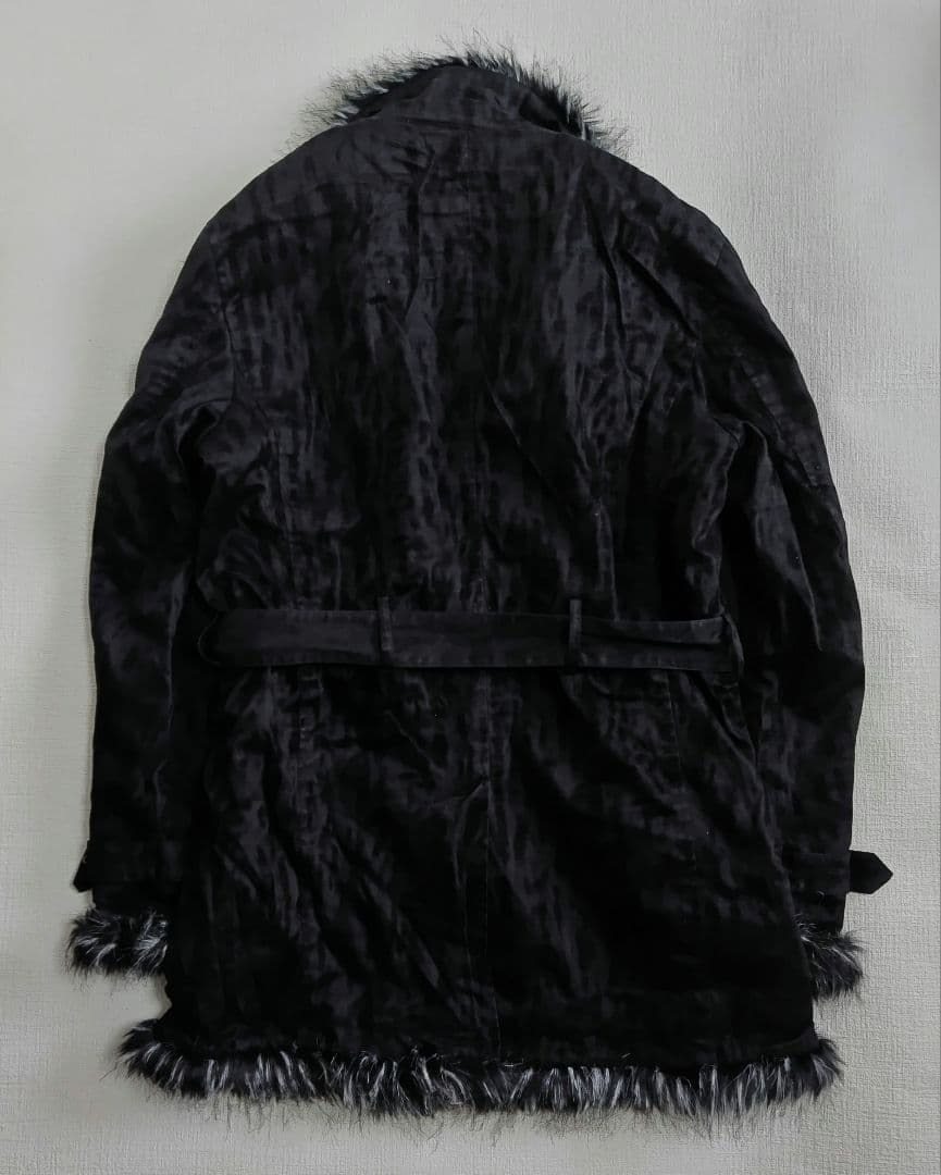 y2k ビジュアル系 ファーコート 平成 　archive ゴシックpunk