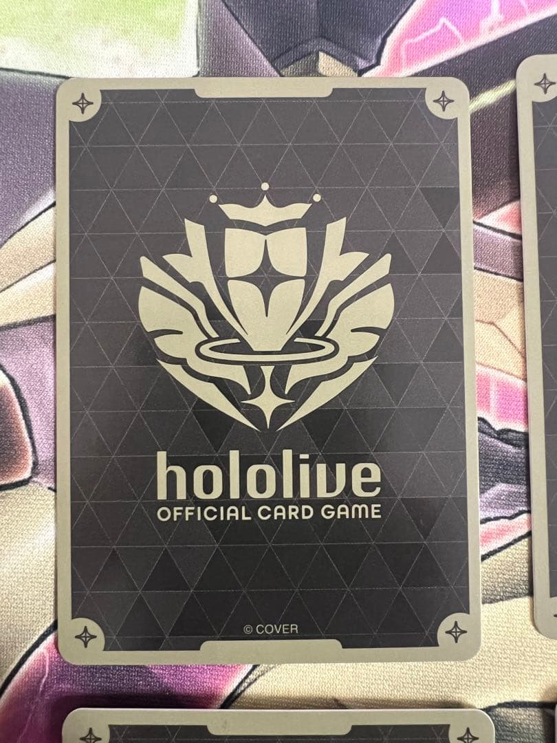 ホロライブカードゲーム　春先のどか　PR プロモ　トリオバトル　4枚セット