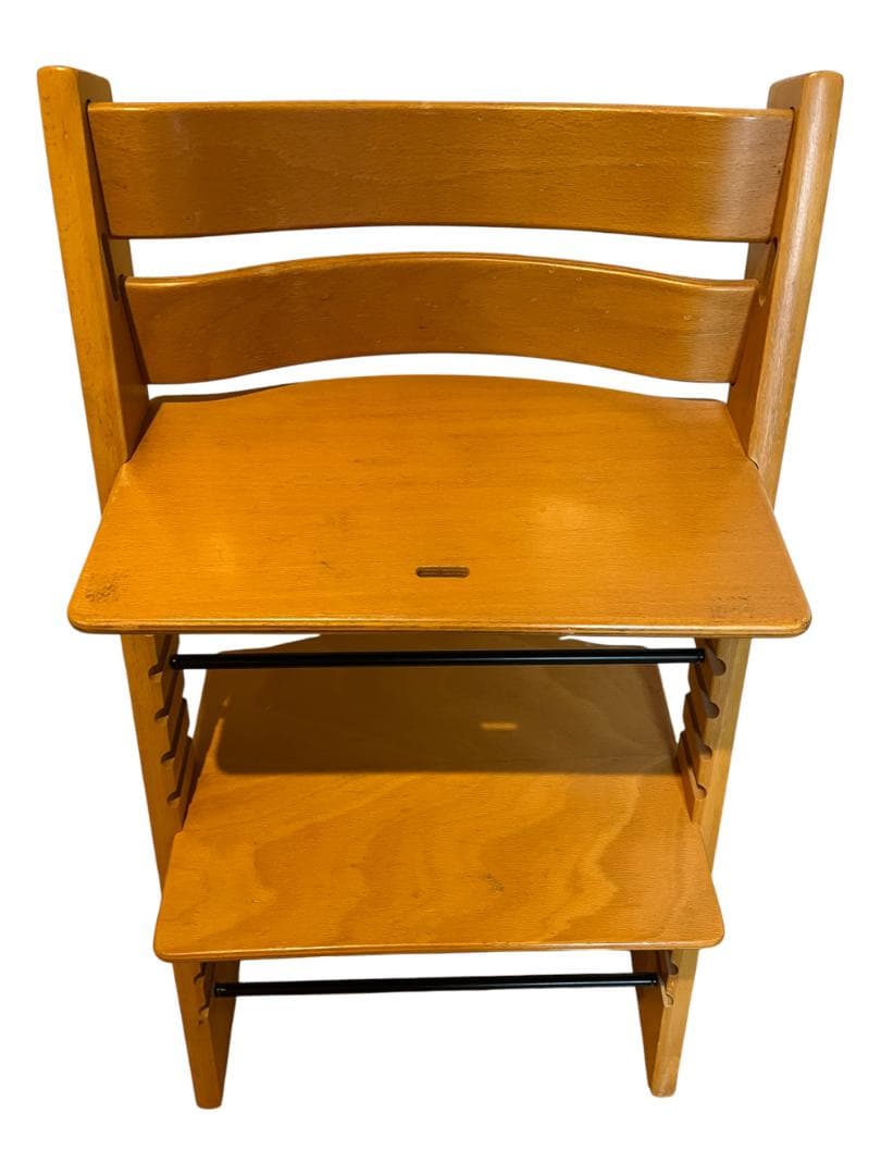 STOKKE ストッケ トリップトラップ ナチュラル 木製チェア 2