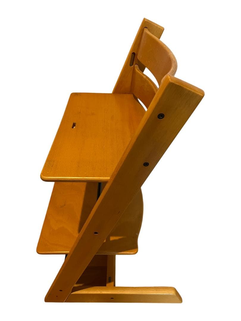 STOKKE ストッケ トリップトラップ ナチュラル 木製チェア 2
