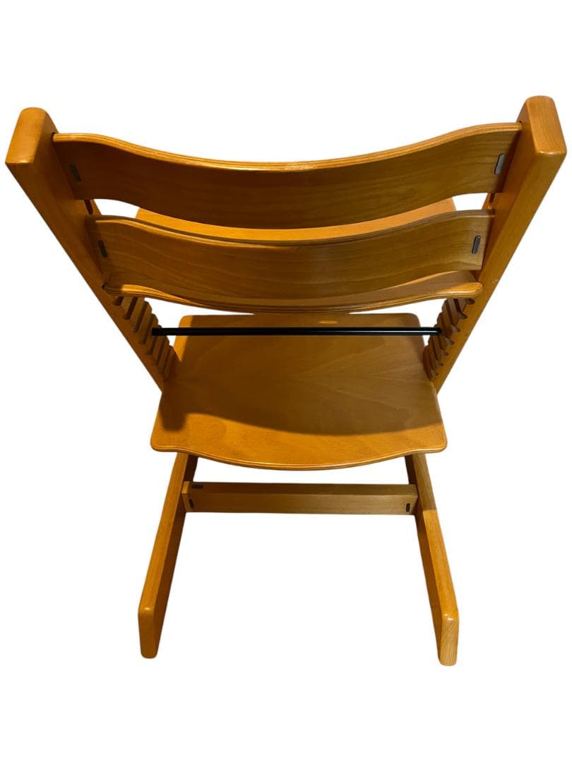 STOKKE ストッケ トリップトラップ ナチュラル 木製チェア 2