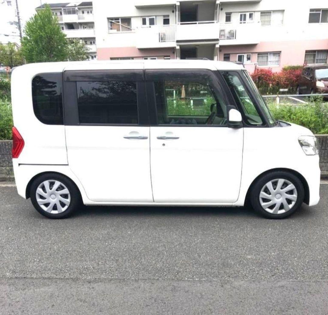 LA600S タント カスタム ローダウンサス コイルスプリング 1台分 新品