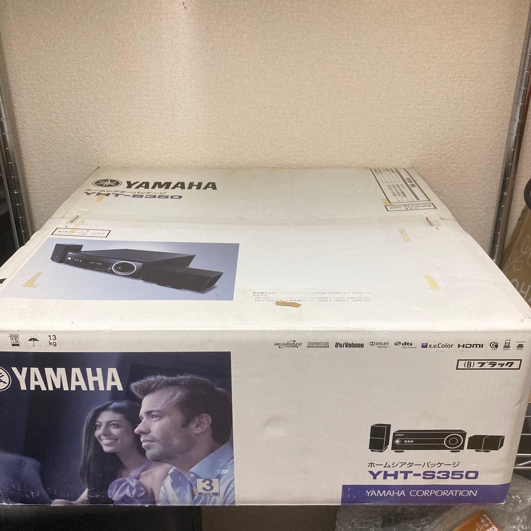 新品　未開封品　YAMAHA ホームシアター　YHT-S350 ブラック