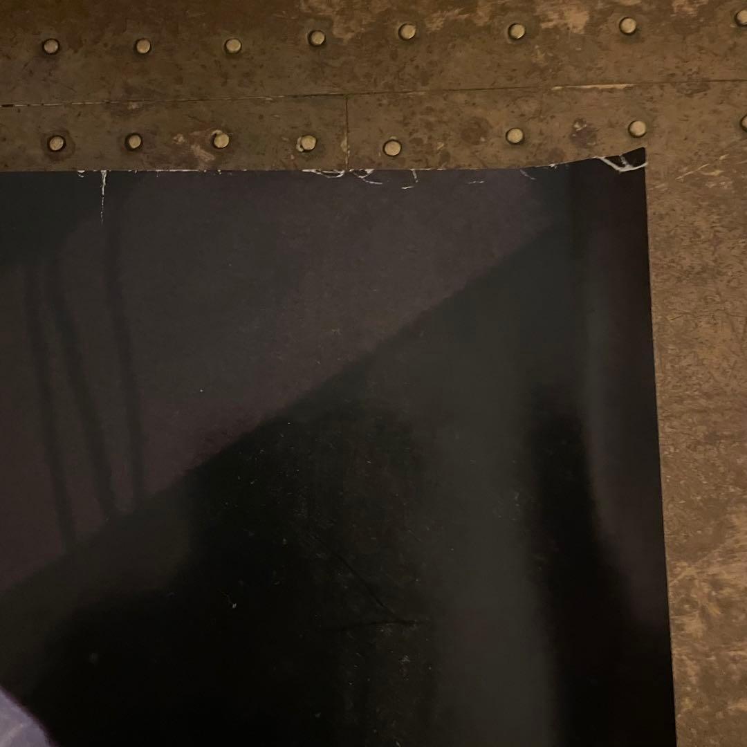 90s デッドストックKORN 大判ポスター