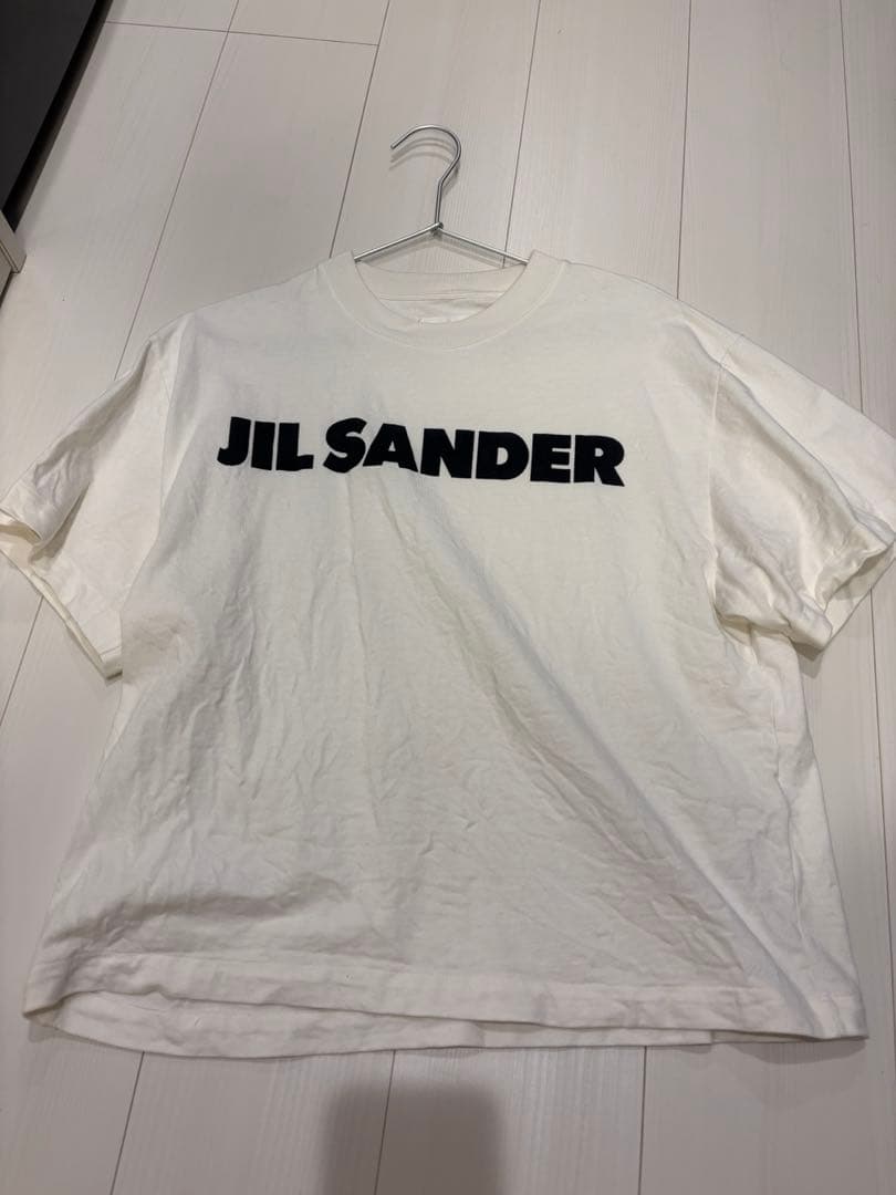 JIL SANDER 半袖Tシャツ ホワイト レアサイズ