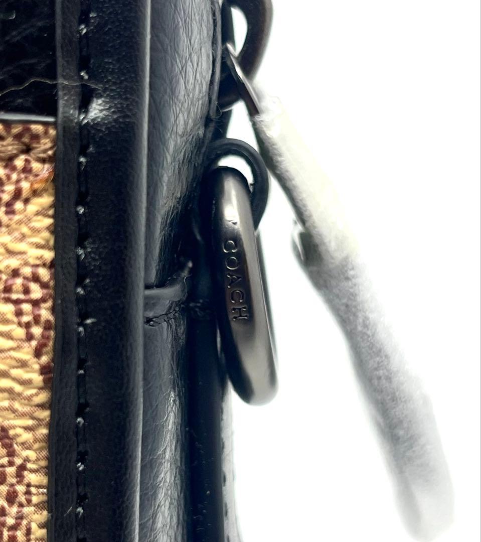【新品・未使用】COACH サリバン クロスボディ シグネチャー