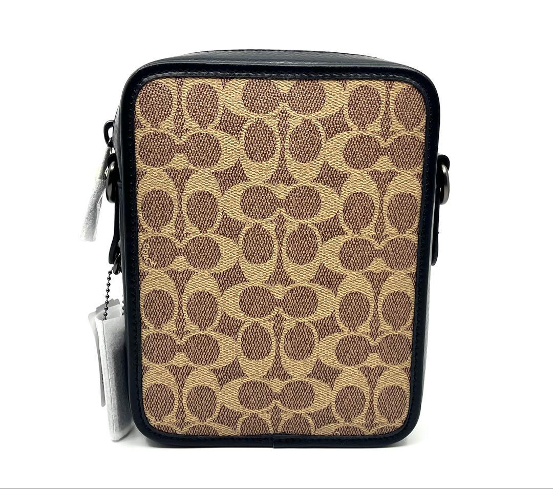 【新品・未使用】COACH サリバン クロスボディ シグネチャー