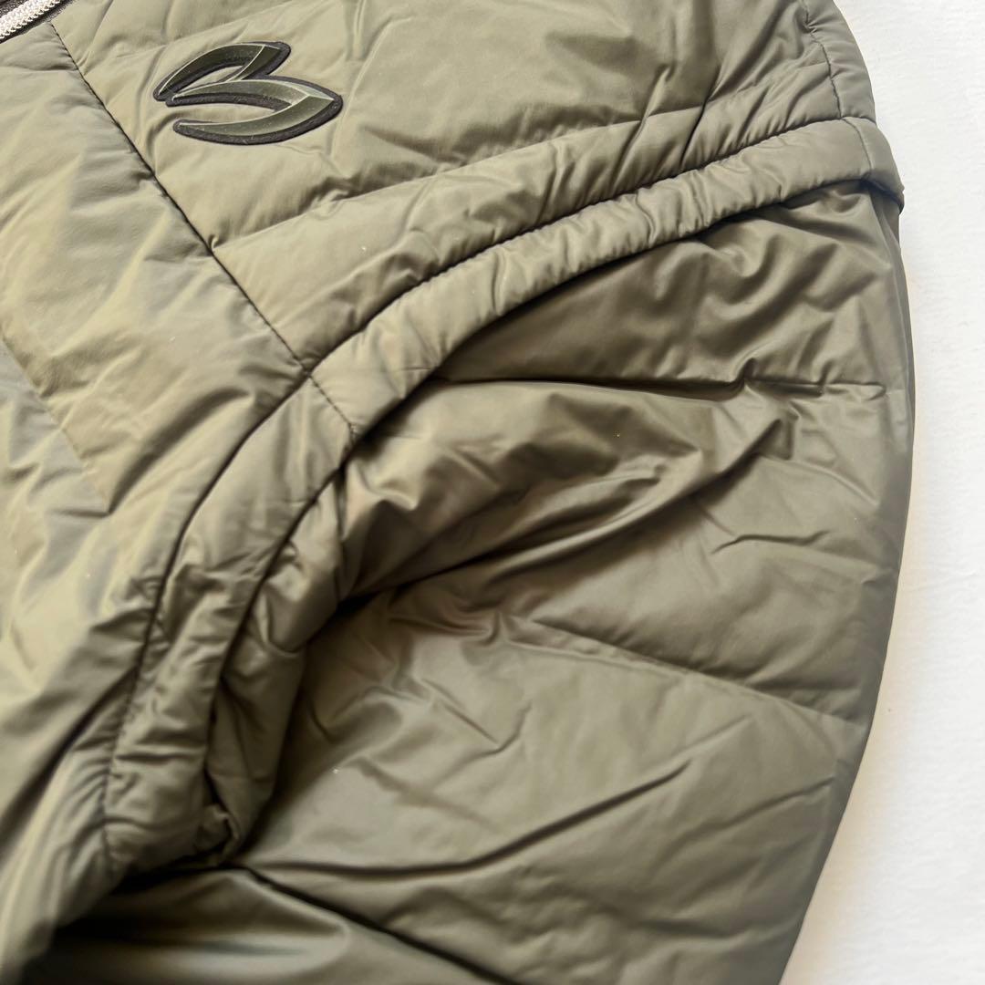 マスターバニー　パーリーゲイツ　カーキ　中綿　ダウンジャケット　レディース　1