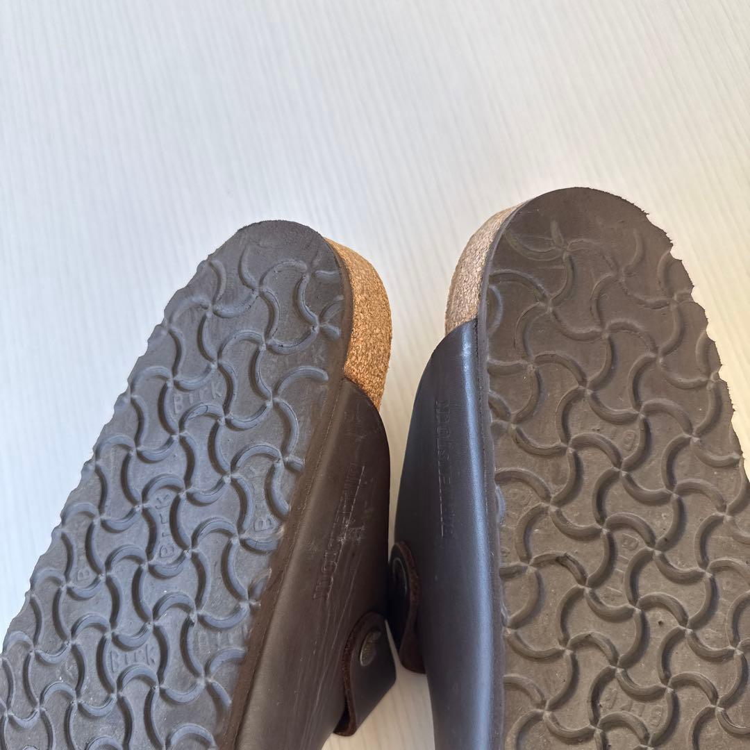 2024モデルビルケンシュトック ボストン39 25cm ブラウン