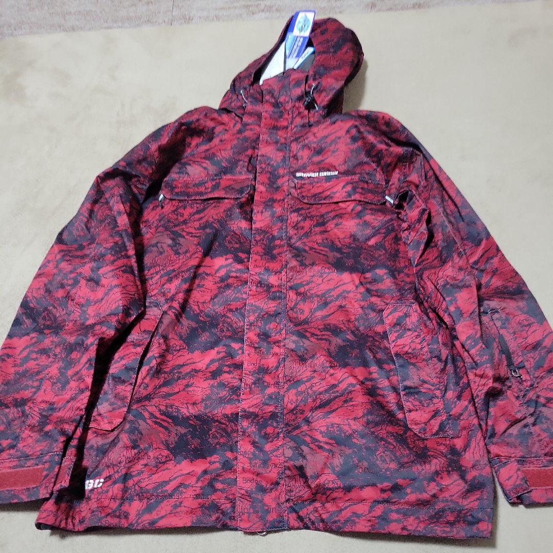 グラバークリーク スキーウェア ボード 赤黒ジャケット LLサイズ パンツL