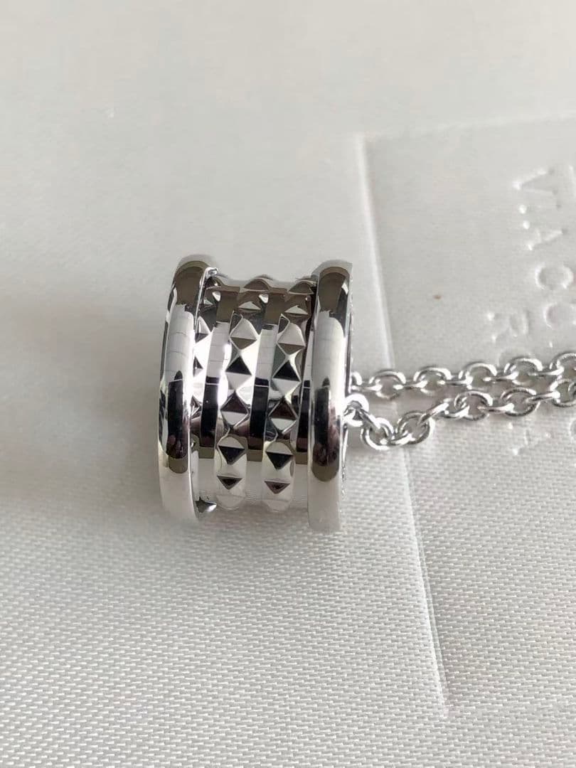 BVLGARI シルバー ネックレス