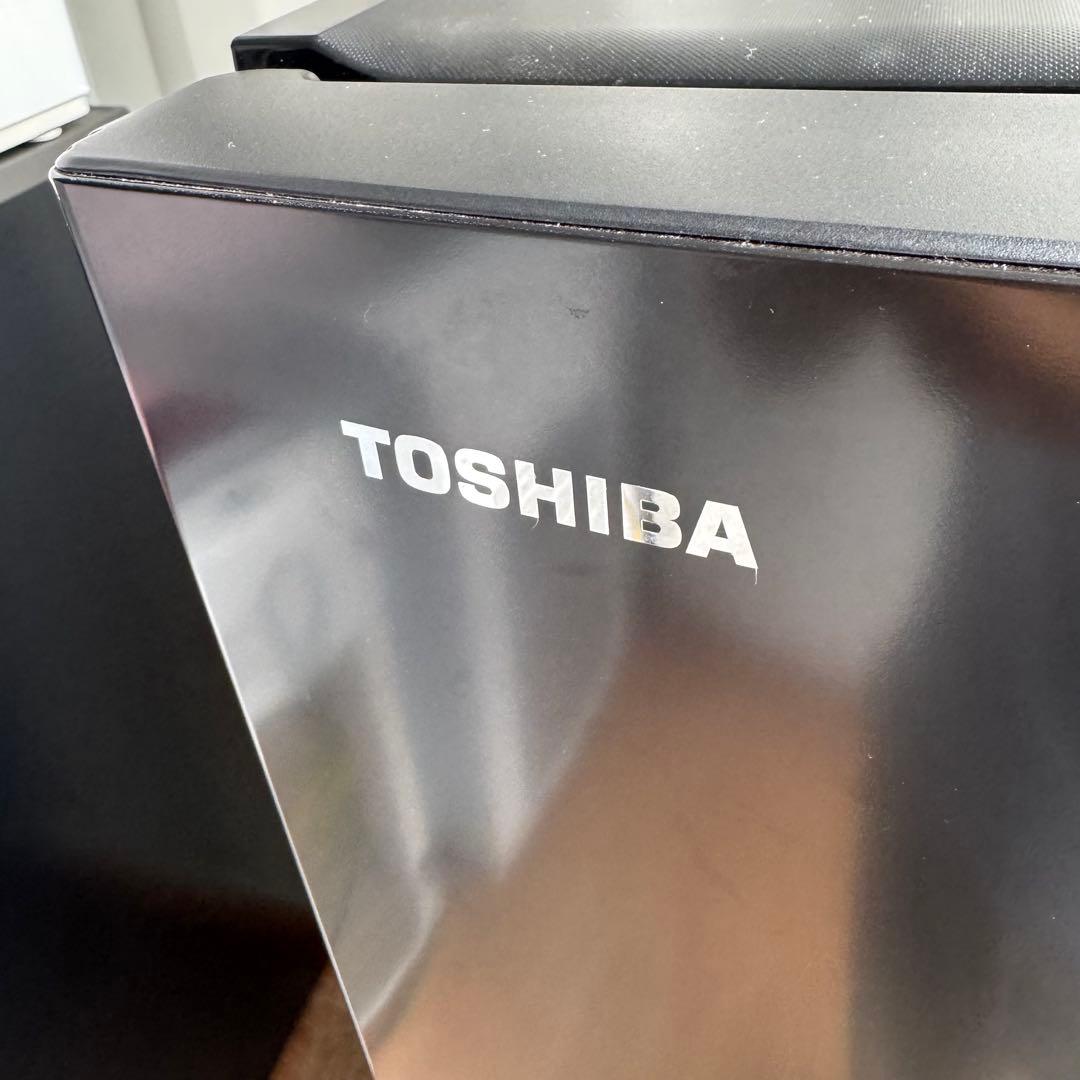 C7426★2023年製美品★東芝　冷蔵庫　黒　ブラック 大型　一人暮らし