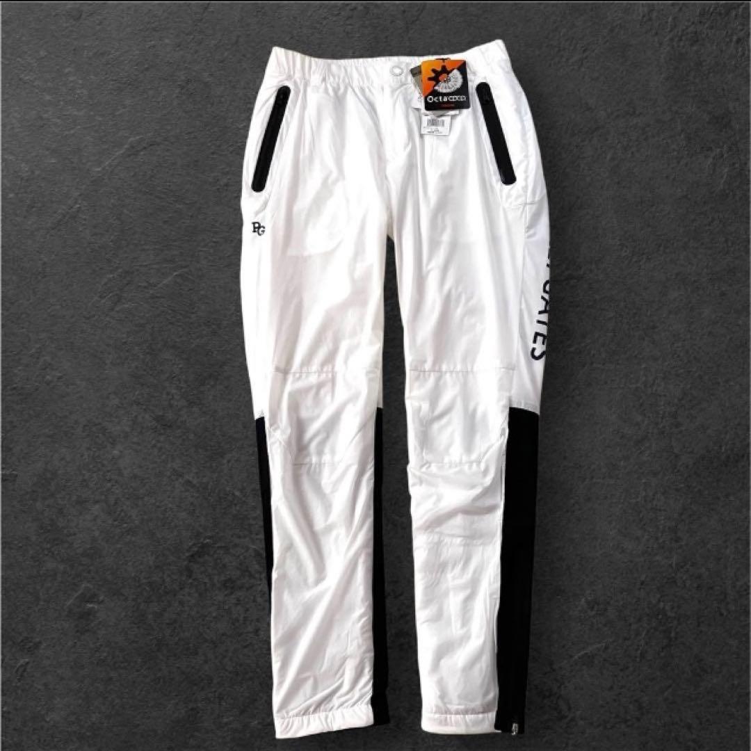 【タグ付新品】パーリーゲイツ 人気 ジョガーパンツ 保温　裏起毛　サイズ0