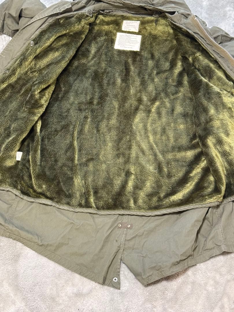 ヤマダ様　ヒューストン　HOUSTON M-51 モッズコート　ライナー付き