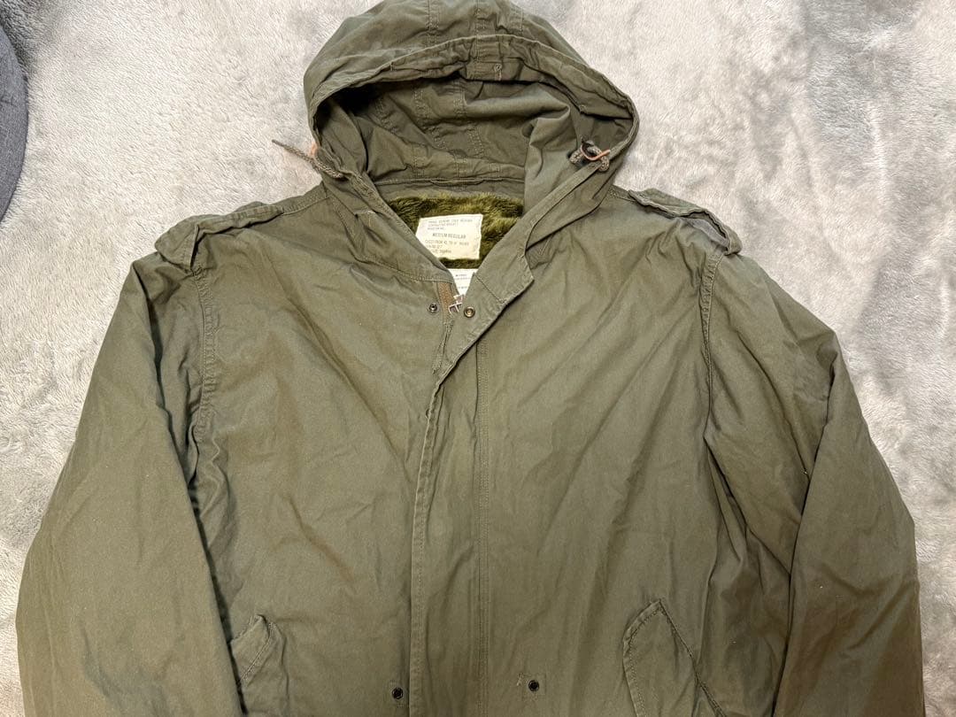 ヤマダ様　ヒューストン　HOUSTON M-51 モッズコート　ライナー付き