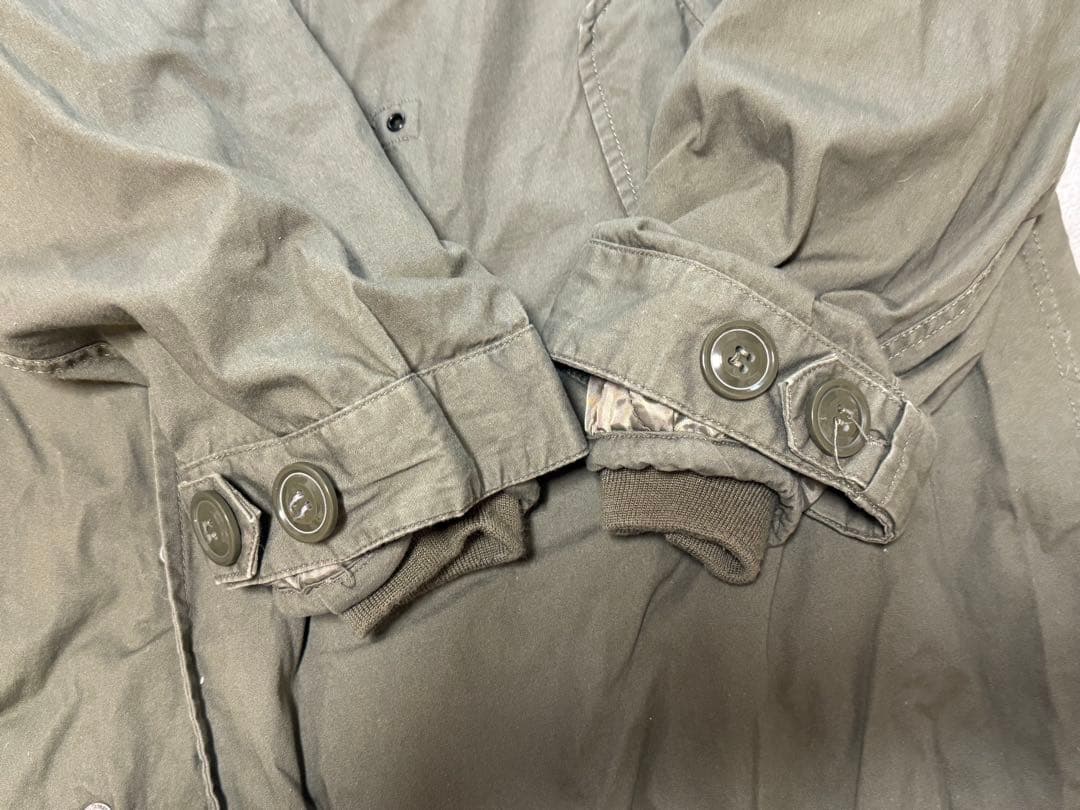 ヤマダ様　ヒューストン　HOUSTON M-51 モッズコート　ライナー付き