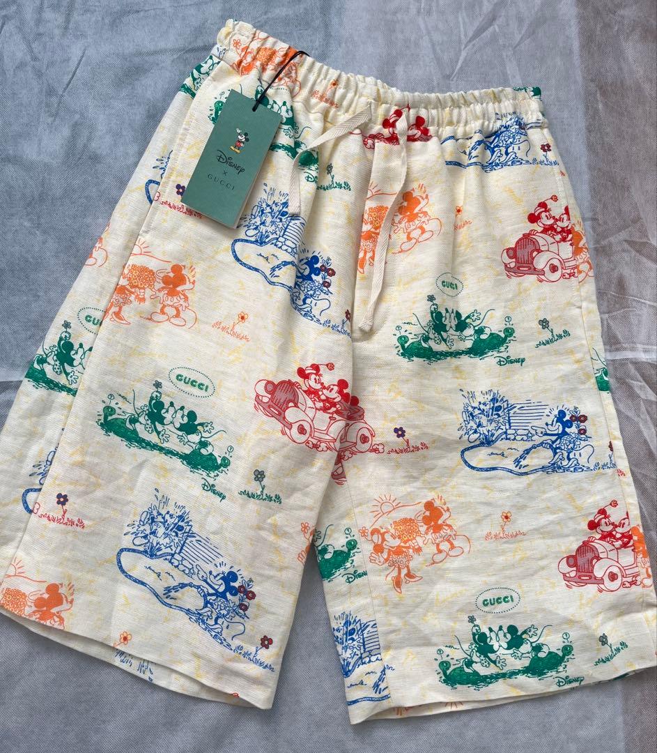 GUCCI DISNEY ショットパンツ