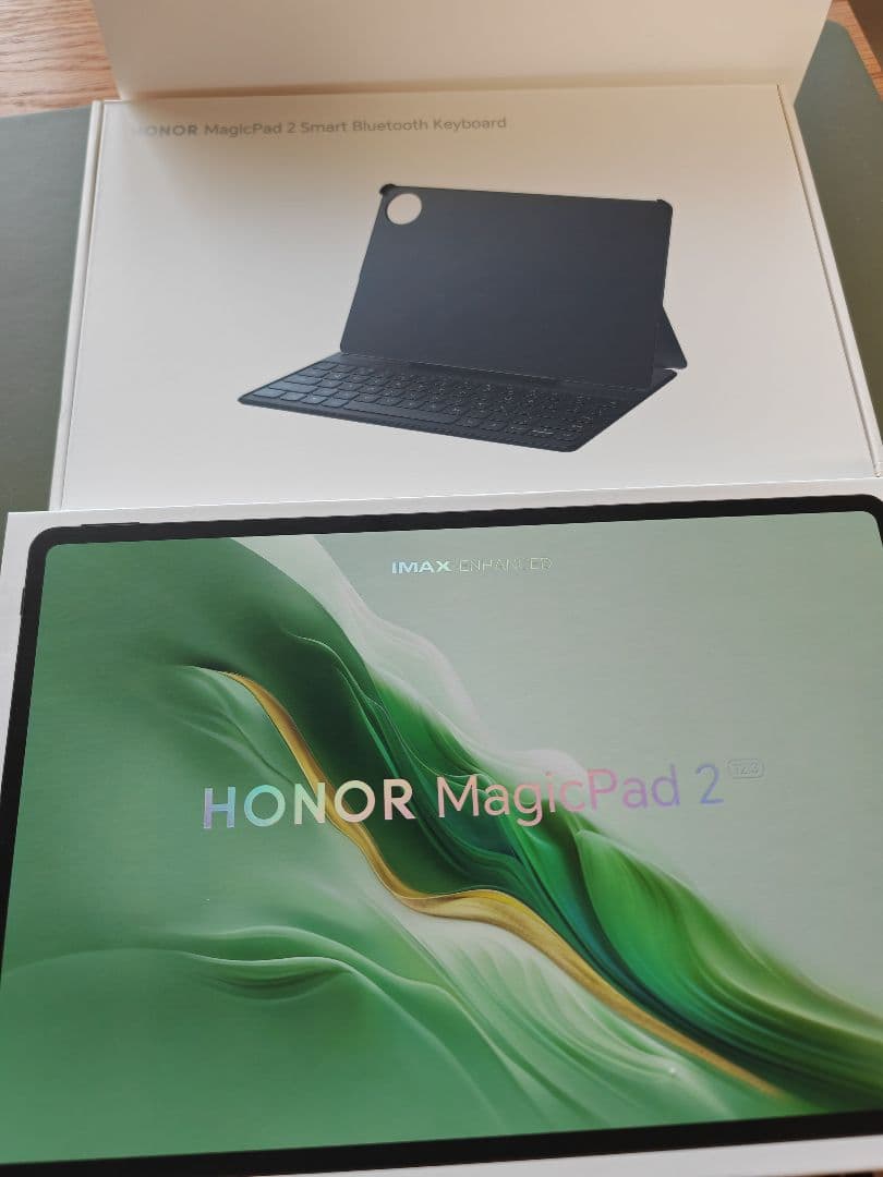 HONOR MagicPad 2 12G/256GB + キーボード + ペン
