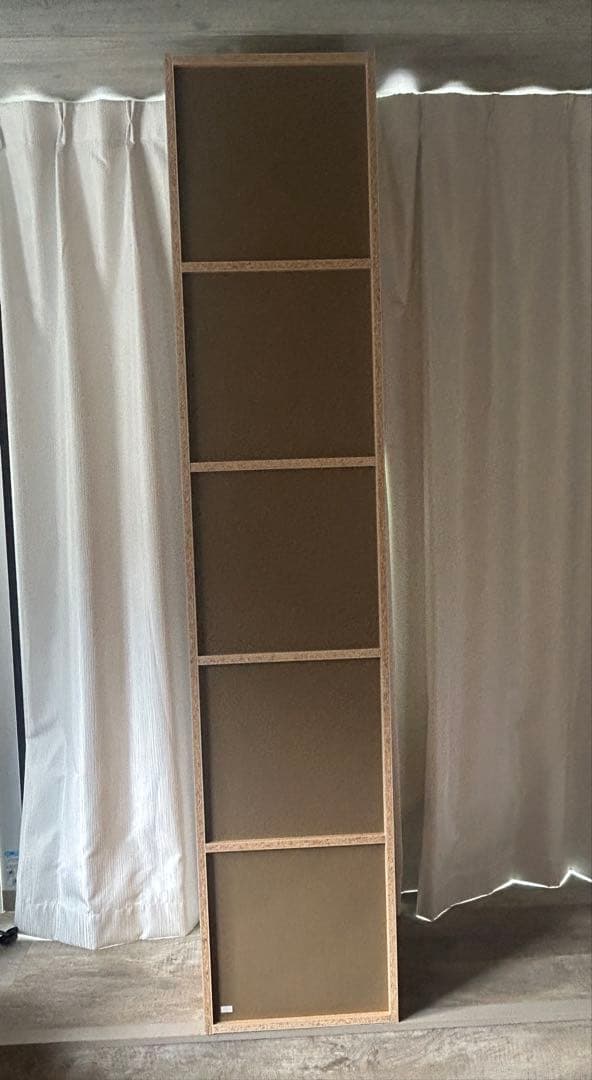 【9/30まで】無印良品パルプボードボックス5段① タテヨコA4