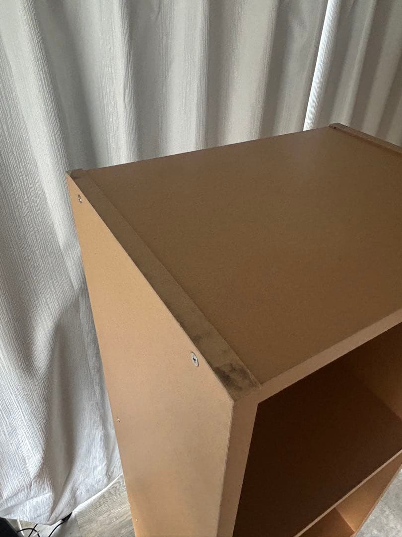 【9/30まで】無印良品パルプボードボックス5段① タテヨコA4