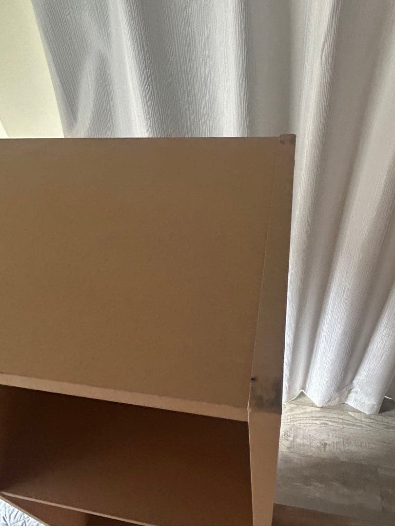 【9/30まで】無印良品パルプボードボックス5段① タテヨコA4