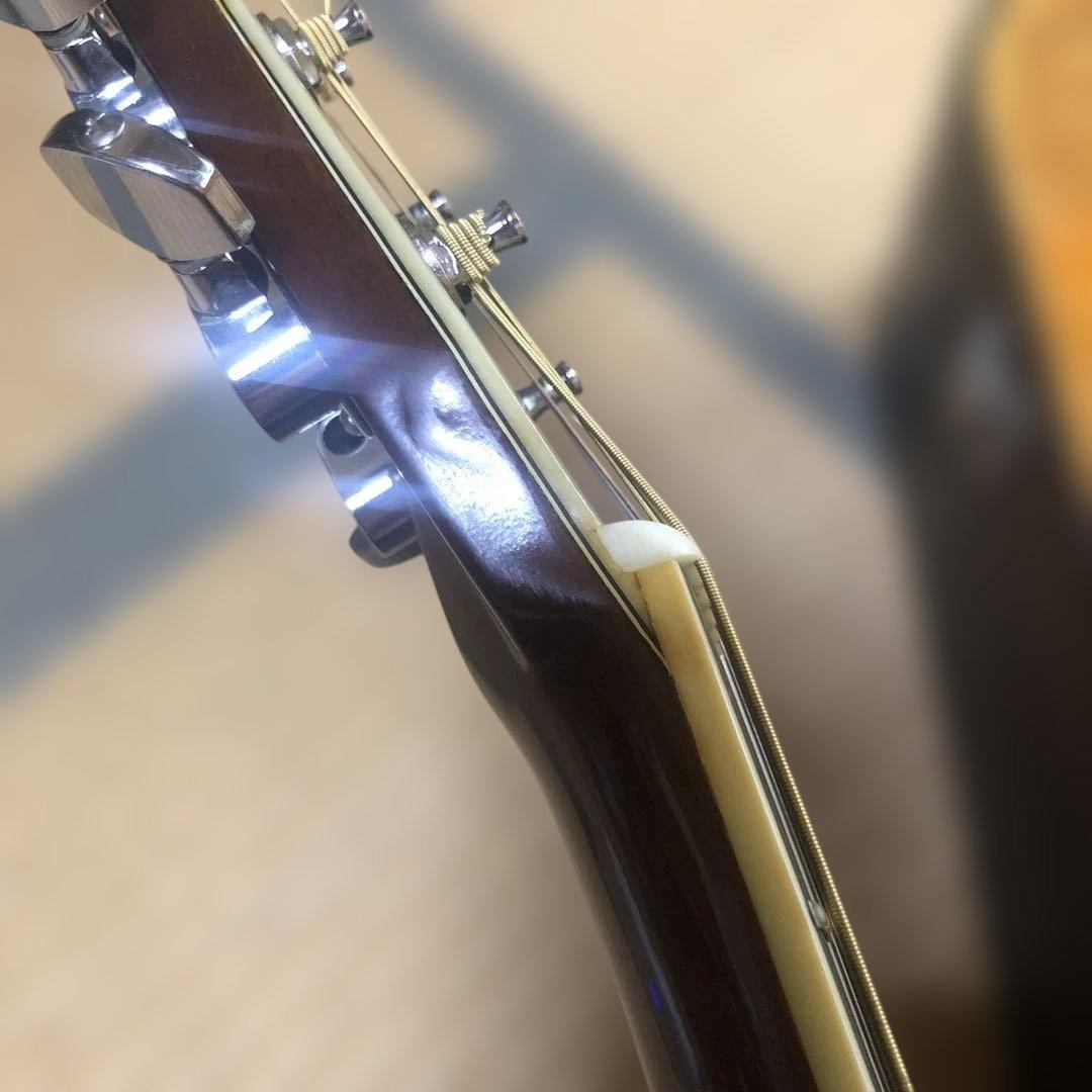 モーリス　morris TF W-50 78年製　スプルース単板　ハードケース付