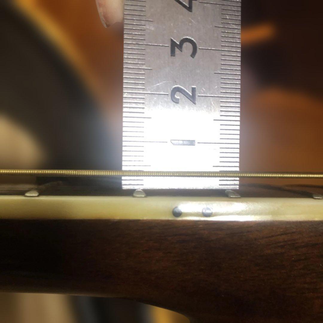 モーリス　morris TF W-50 78年製　スプルース単板　ハードケース付