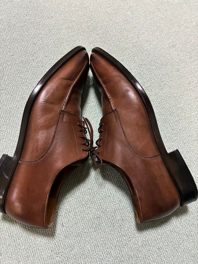 Santoniサントーニ レザー ドレスシューズ