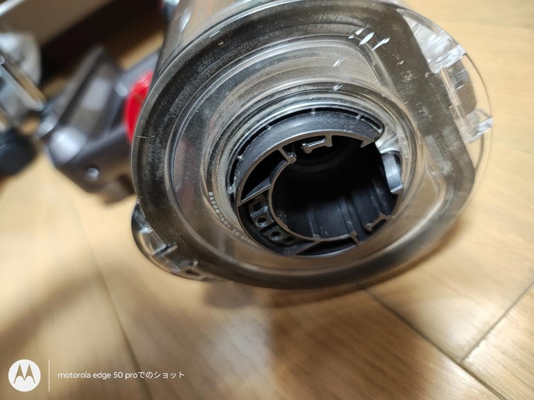 ダイソン★コードレス掃除機★V10本体★ＳV12★バッテリー新品と同等★5